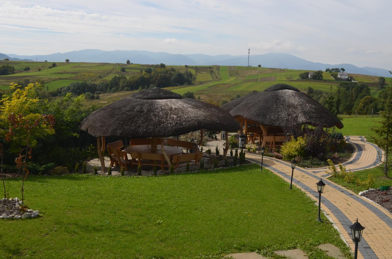 Zajazd ,,Pod Jeleniem" Okrajnik Dış mekan fotoğraf